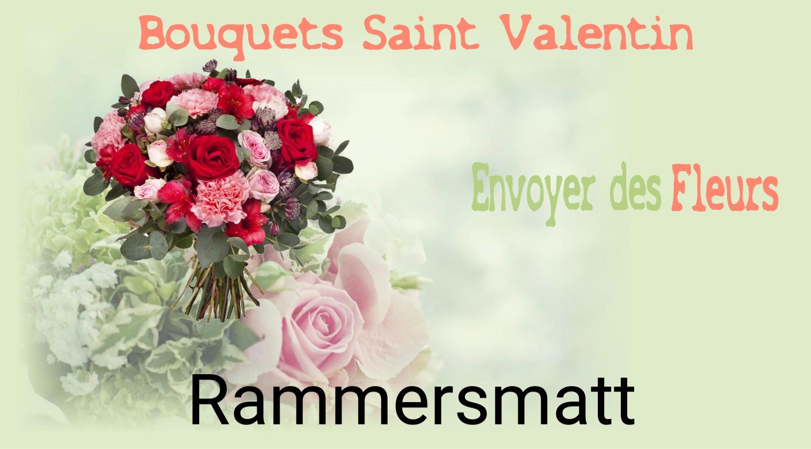 Roses de Saint-Valentin livrées à Rammersmatt