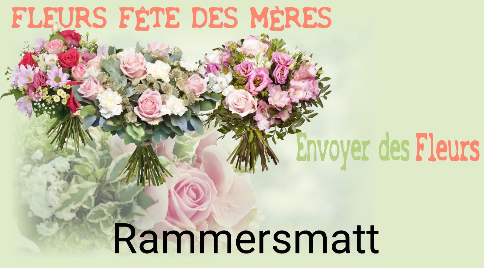 Bouquet de Fête des Mères livré à Rammersmatt